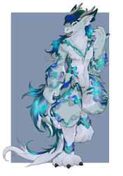 wintery character wintery character